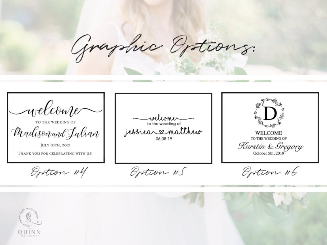 Mirror Acrylic Wedding Welcome Sign | Welcome White Acrylic Sign | Custom White Acrylic Welcome Sign