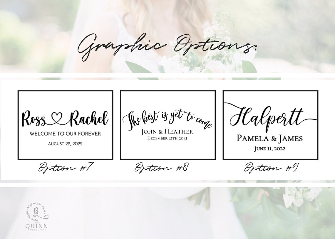 White Acrylic Wedding Welcome Sign | Welcome White Acrylic Sign | Custom White Acrylic Welcome Sign