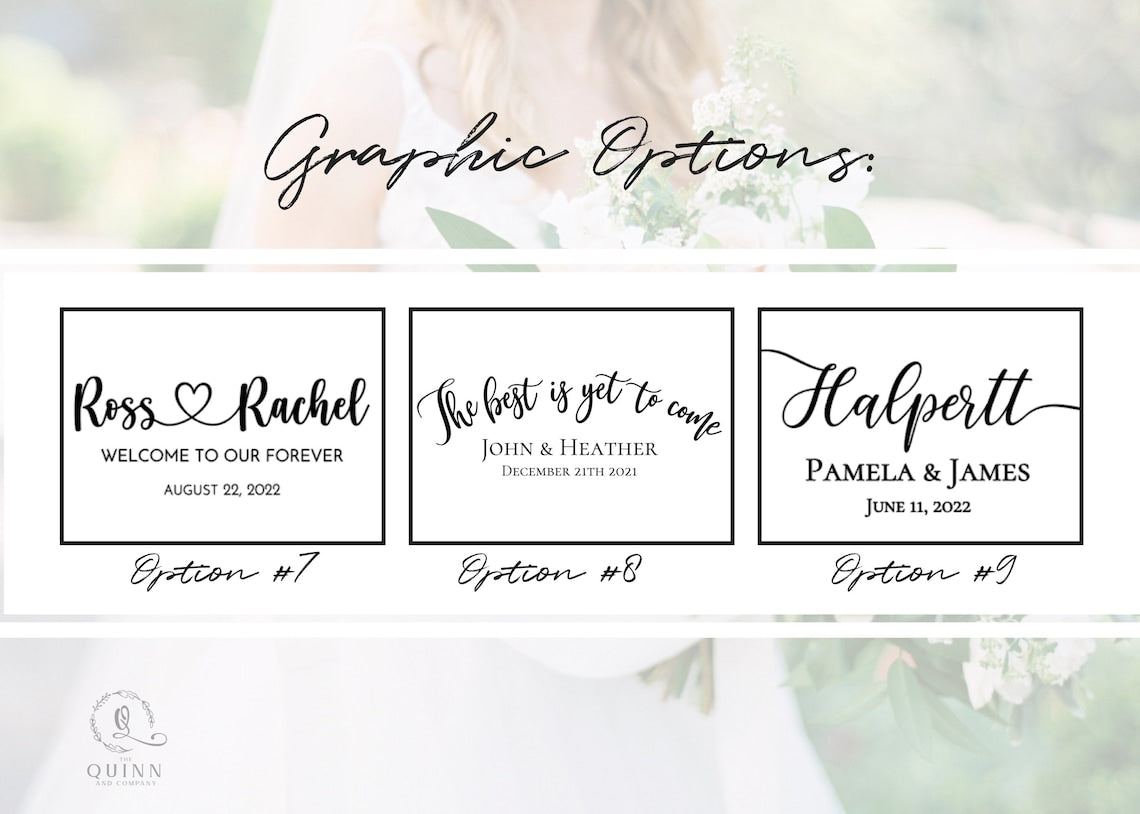 White Acrylic Wedding Welcome Sign | Welcome White Acrylic Sign | Custom White Acrylic Welcome Sign