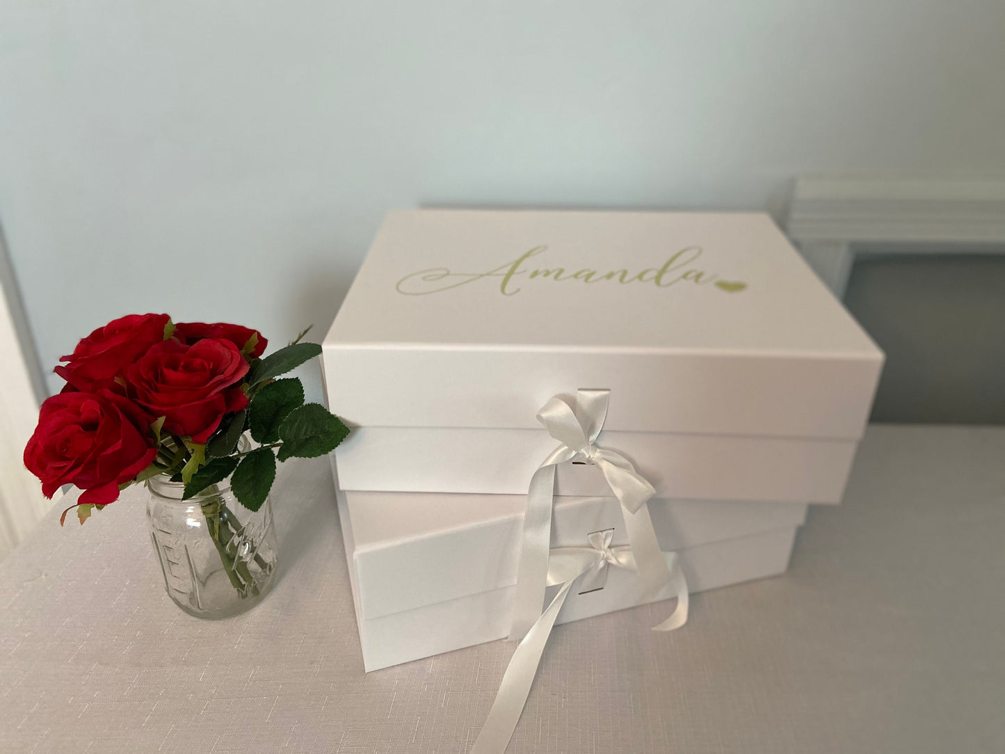 Bridesmaid Proposal Box | Personalized Bridesmaid Box | Will You Be My Bridesmaid Box | Day Of Gift Box | Baby Memory Box | Personalized