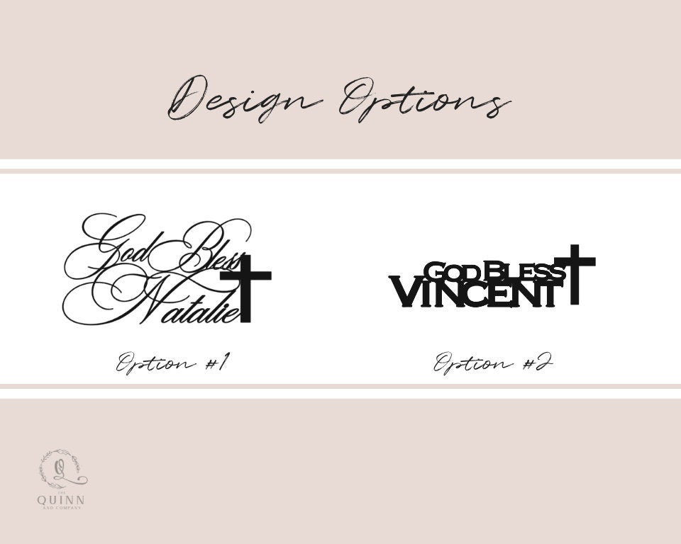 God Bless Cake Topper, Baptism Cake Topper, Christening Cake Topper, Holy Communion Cake Topper, Custom Baptism, Any name, Custom name