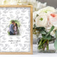 Personalized guest book. Take any picture and make a beautiful watercolor for your guests to sign. Your family and friends will sign with a “congratulations” and after your wedding day you can hang this awesome piece in your home. 10 years down the road, you will be able to look back with emotion on this piece and see/remember what your loved one’s wrote and felt on that special day! thequinnandcompany. www.quinnandcompany.com