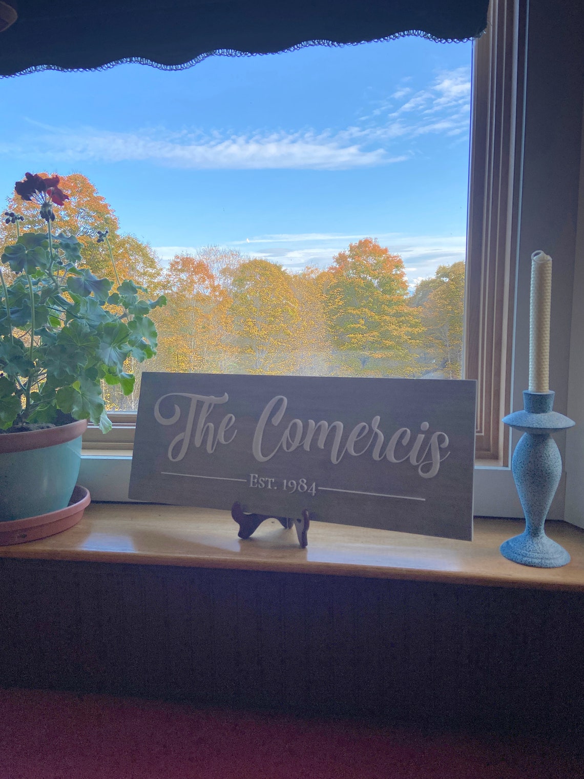 Pallet Sign. Beautiful handmade wood pallet signs for a personal touch to your home or as a gift to your friends or family. Each sign comes with your choice of stain and 3D acrylic lettering.  