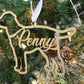 Pet Ornament | Custom Christmas Ornament | Gift for Animal Lover | Holiday Dog Lover Gift | Custom Christmas Ornament | Pet Lover Ornament