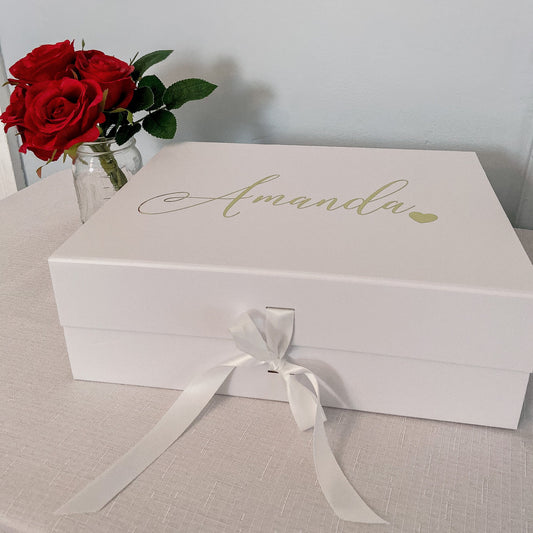 Bridesmaid Proposal Box | Personalized Bridesmaid Box | Will You Be My Bridesmaid Box | Day Of Gift Box | Baby Memory Box | Personalized