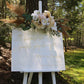 Frosted Acrylic Wedding Welcome Sign | 18" x 24" Welcome Frosted Acrylic Sign | Custom Frosted Acrylic Welcome Sign