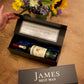 Groomsman Gift Box/Personalized Groomsman Box/Will You Be My Groomsman Box/Thank you/Wine Gift Box/ EMPTY inside WINE NOT included*