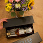 Groomsman Gift Box/Personalized Groomsman Box/Will You Be My Groomsman Box/Thank you/Wine Gift Box/ EMPTY inside WINE NOT included*
